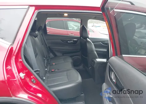 2017 Nissan Rogue Sl from USA, damaged, VIN 5N1AT2MV6HC845096